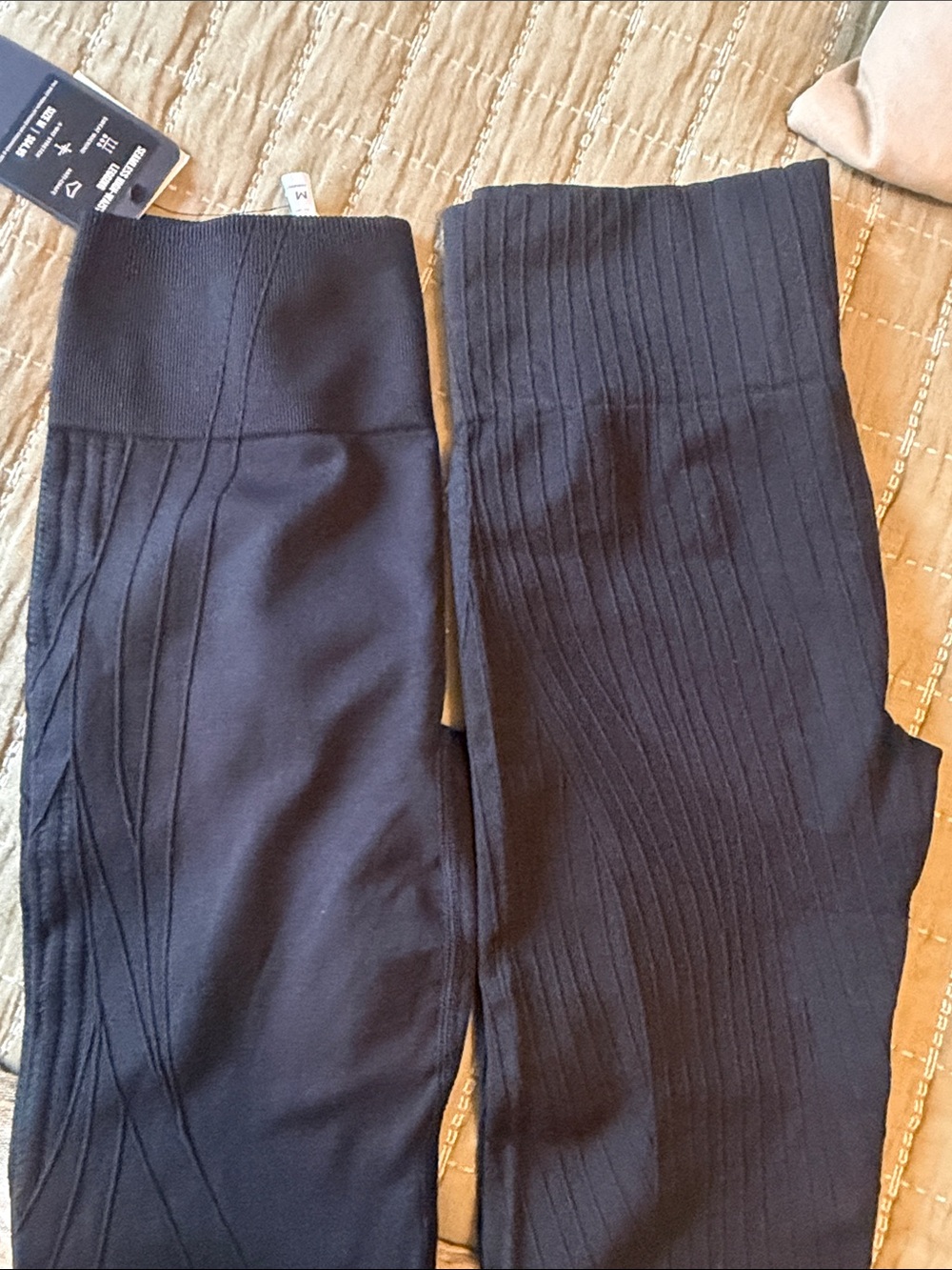 NWT Fabletics Seamless High-Waisted Legging - 2 pair